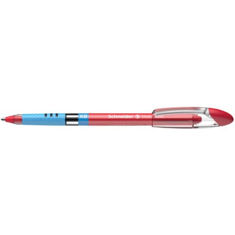 Penna a sfera Schneider Slider Basic tratto XB rosso P151202